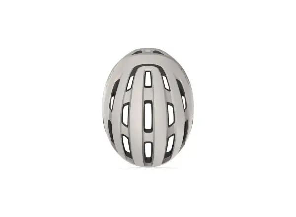 MET Miles road helmet Off White