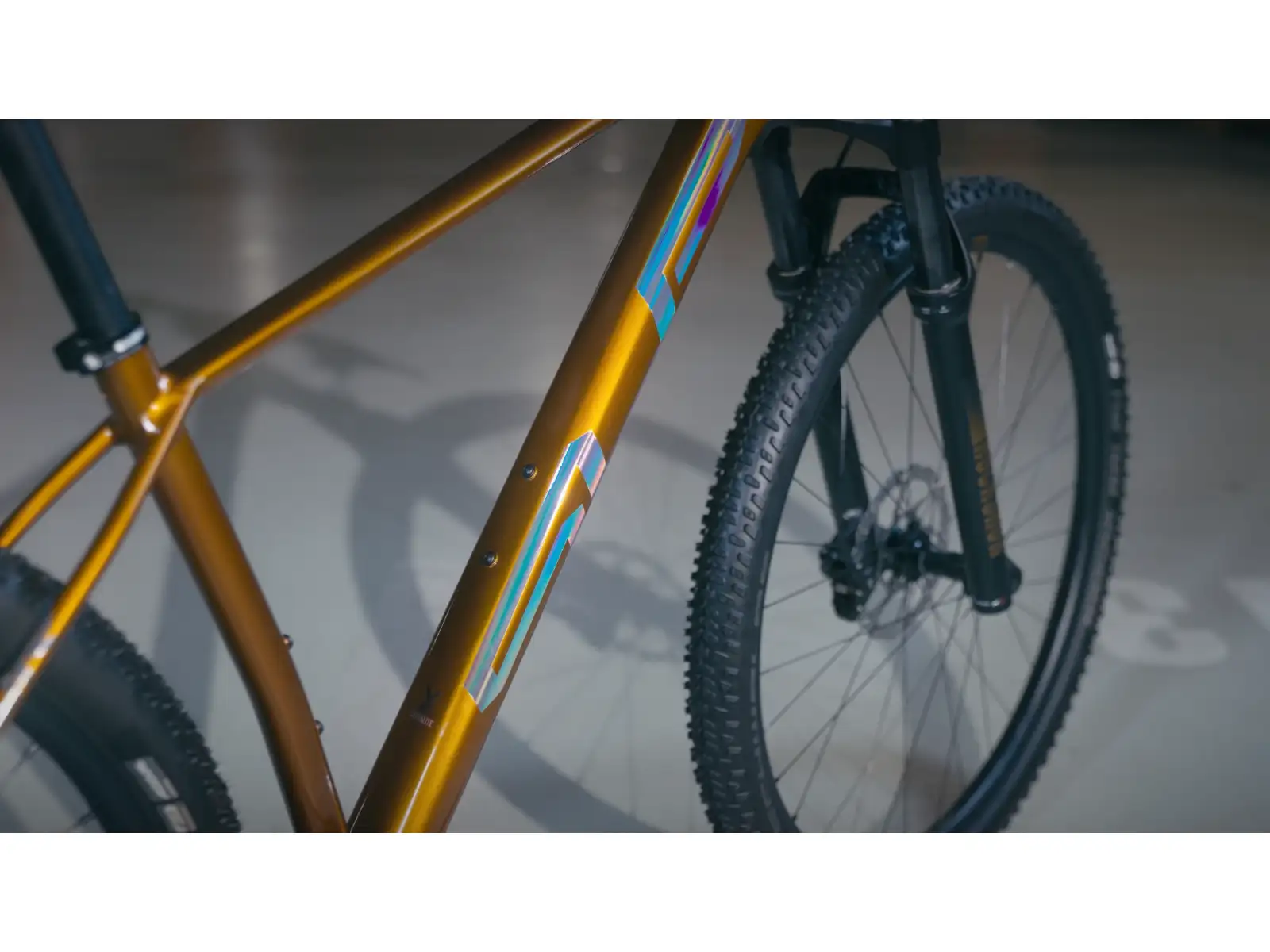 Superior XP 939 mountain bike Gloss Copper/Chrome