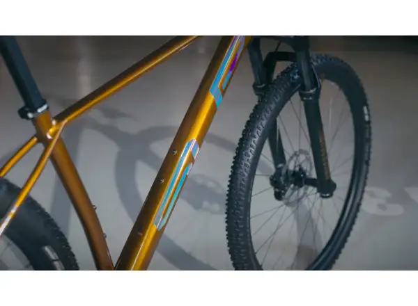 Superior XP 939 mountain bike Gloss Copper/Chrome