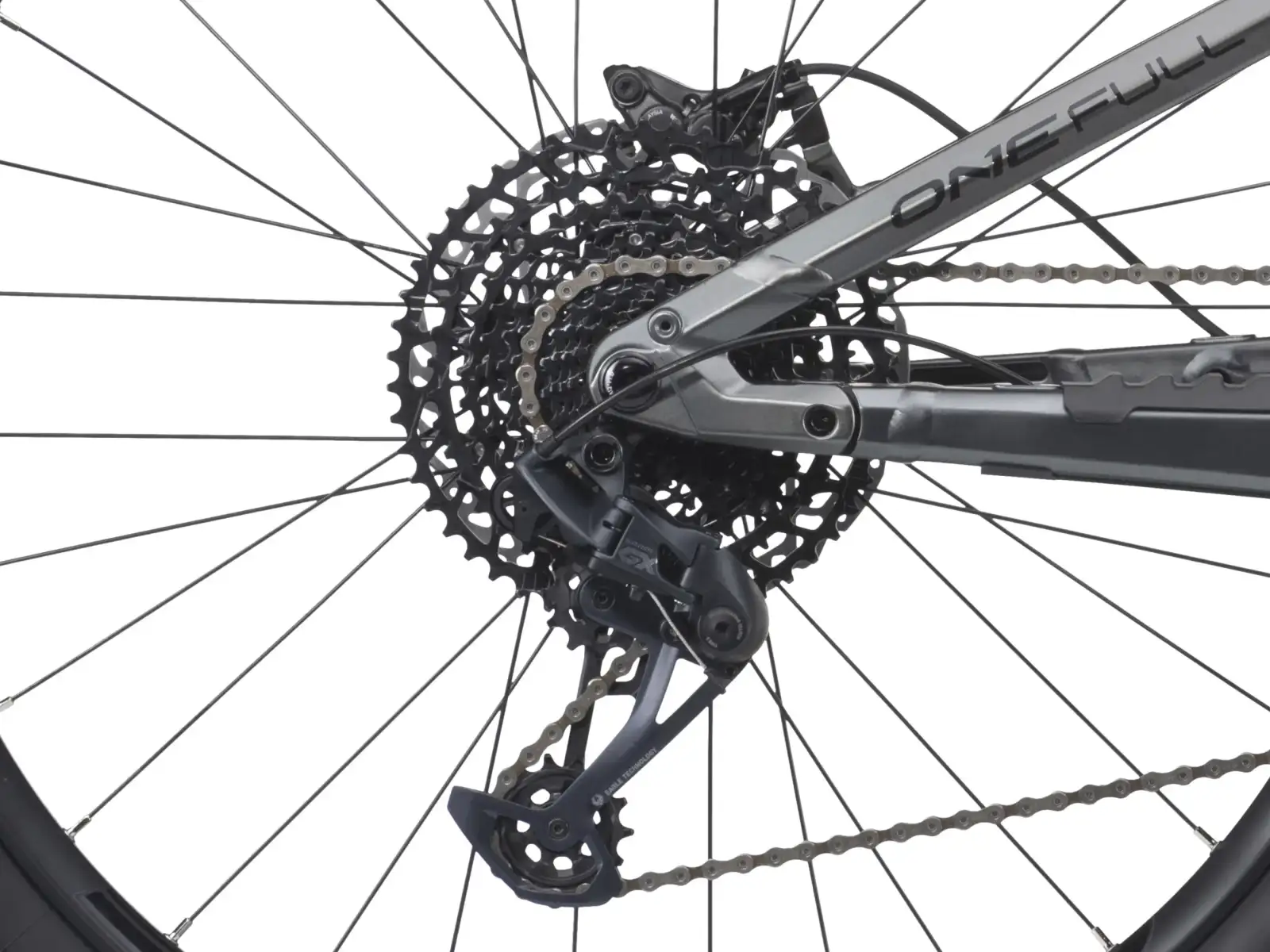 Crussis ONE-Full 10.10-M (720 Wh) full-suspension e-bike