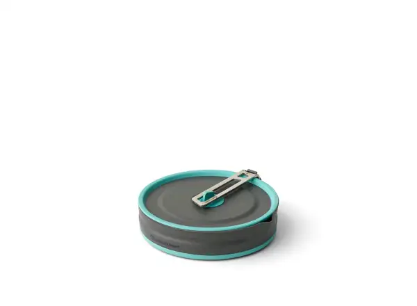 Sea to Summit Frontier Ultralight collapsible pot - 2.0L Aqua Sea