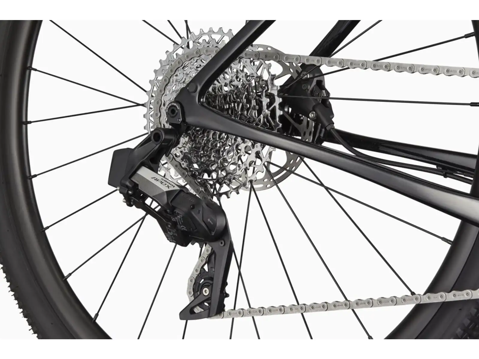 Cannondale Topstone Carbon Apex AXS gravel bike Matte Black