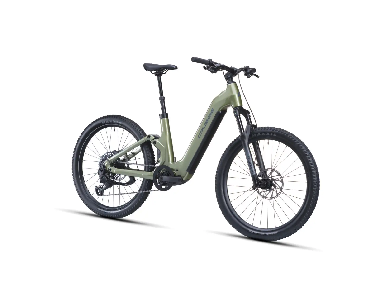 Crussis e-Country full AX MTB 10.12-M2S(800) mountain e-bike