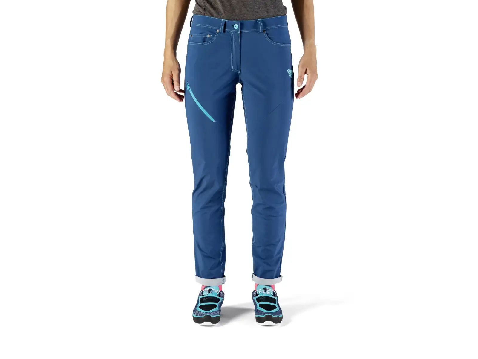 Dynafit Transalper Dynastretch women's pants black out