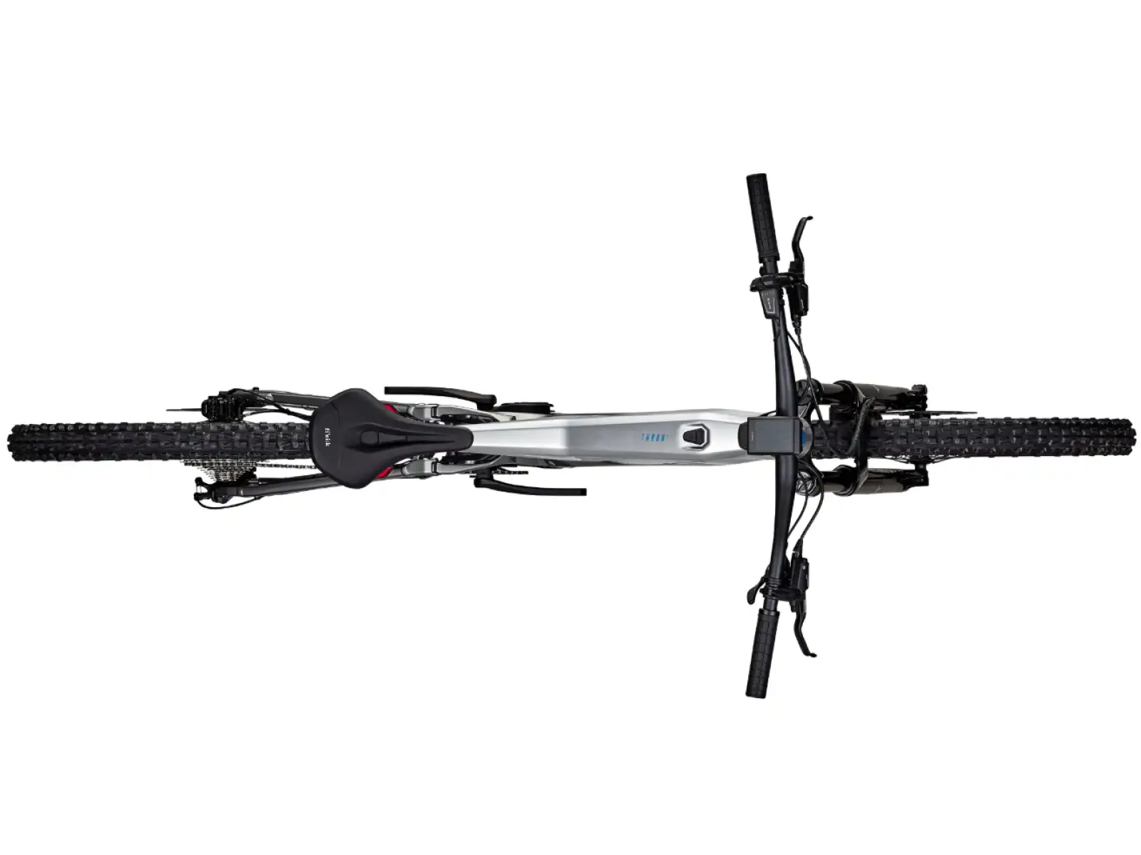 Focus Thron2 6.9 ABS full suspension e-bike 600 Wh Nepalsilver/Steelgrey