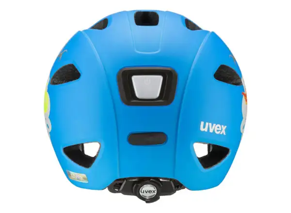 Uvex Oyo Style helmet Dino Blue Mat