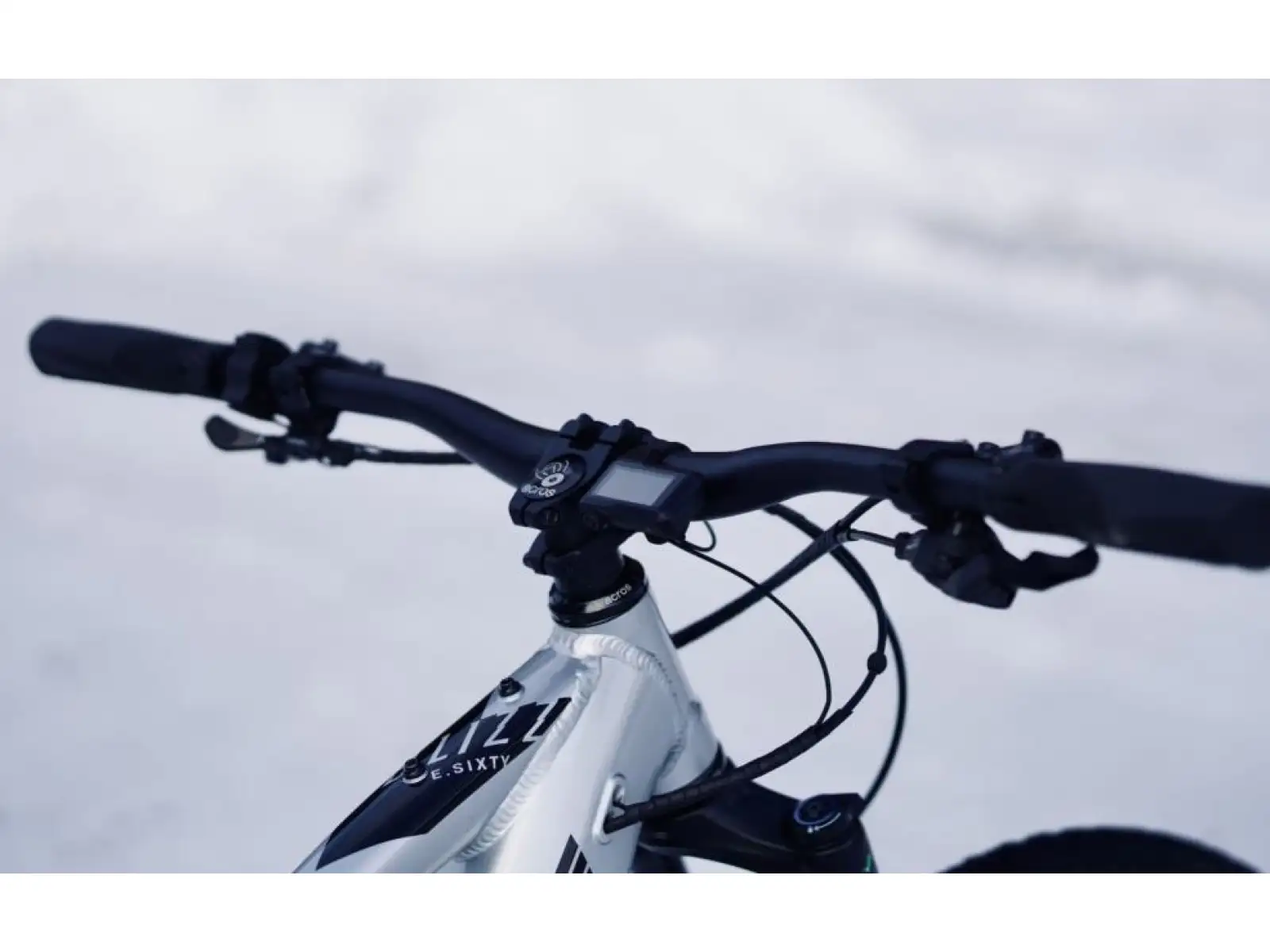 Rock Machine Blizz e60-29 Gloss Silver/Black mountain e-bike