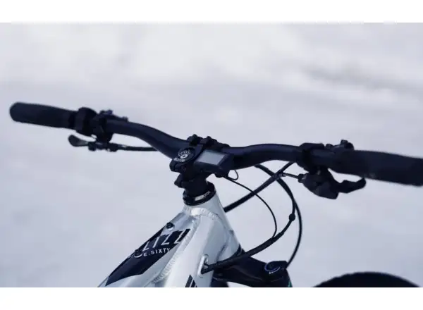 Rock Machine Blizz e60-29 Gloss Silver/Black mountain e-bike