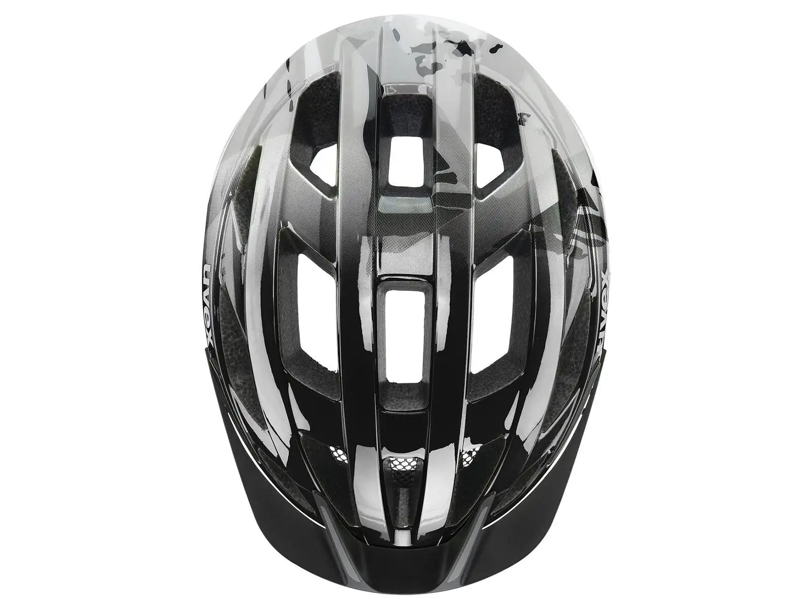 Uvex Air Wing 2 children's helmet Warm Grey/Black