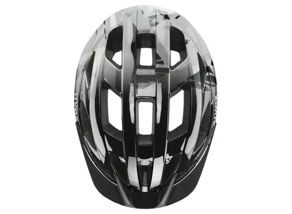 Uvex Air Wing 2 children's helmet Warm Grey/Black