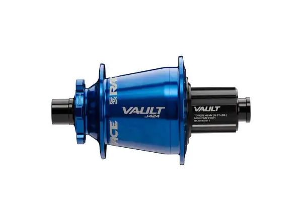 Race Face Vault Boost 424J rear hub 12x148 mm Sram XD 32 holes blue