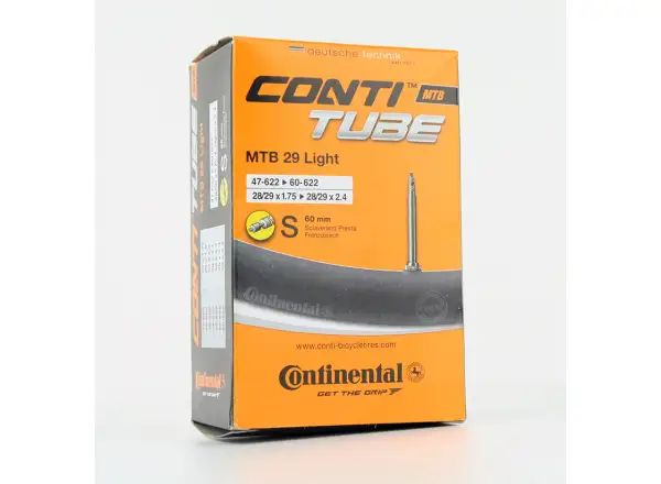Continental Light 47-62/622 S60 29" MTB tube