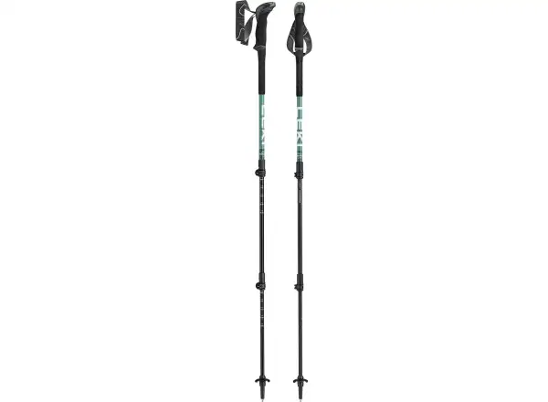 Leki Makalu Lite trekking poles malachite Green/Dark malachite Green/White
