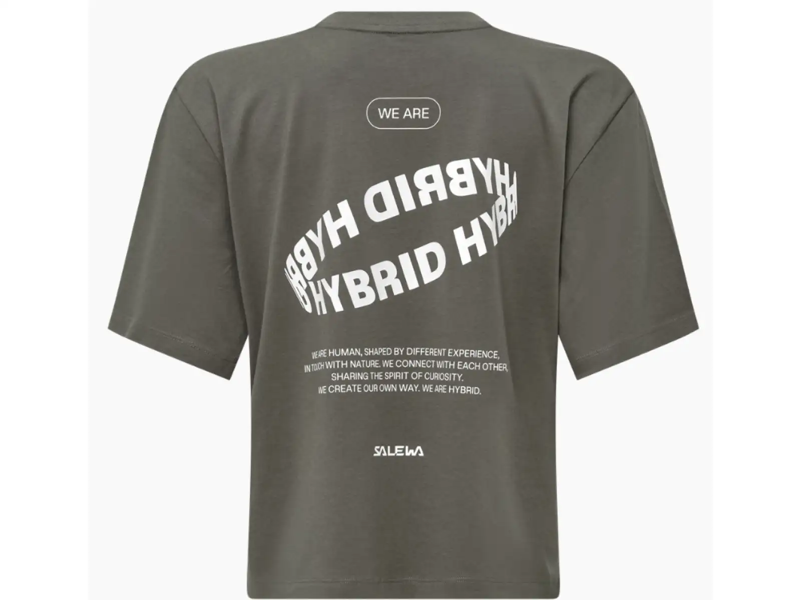 Salewa Eagle Outside Loose women's t-shirt Faded Green