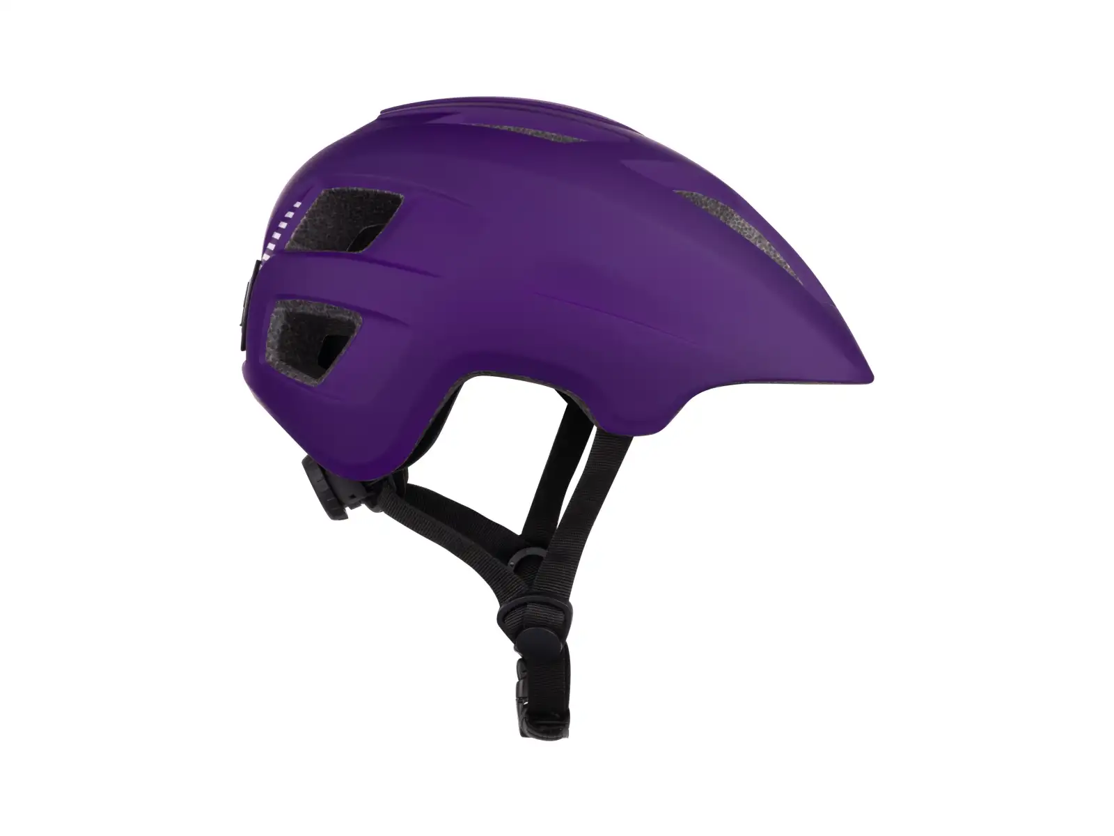 Force Zebu children's helmet with a light purple