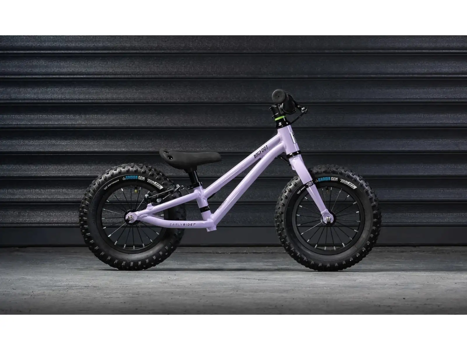 Early Rider Big Foot 12 children's balance bike Violet Haze
