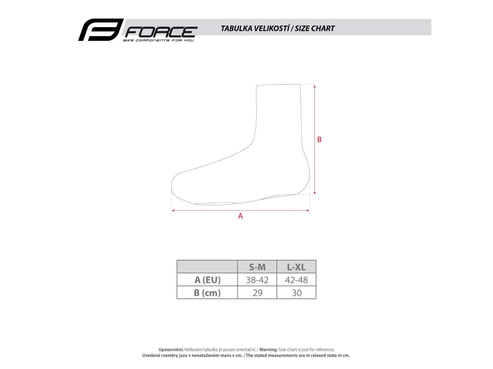 Force Swift Road shoe covers black