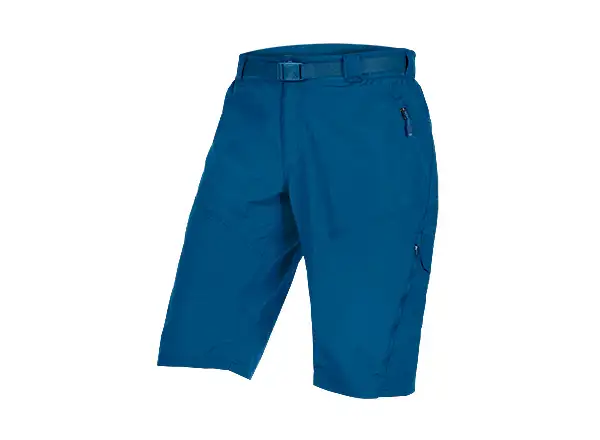 Endura Hummvee men's shorts with liner Blueberry