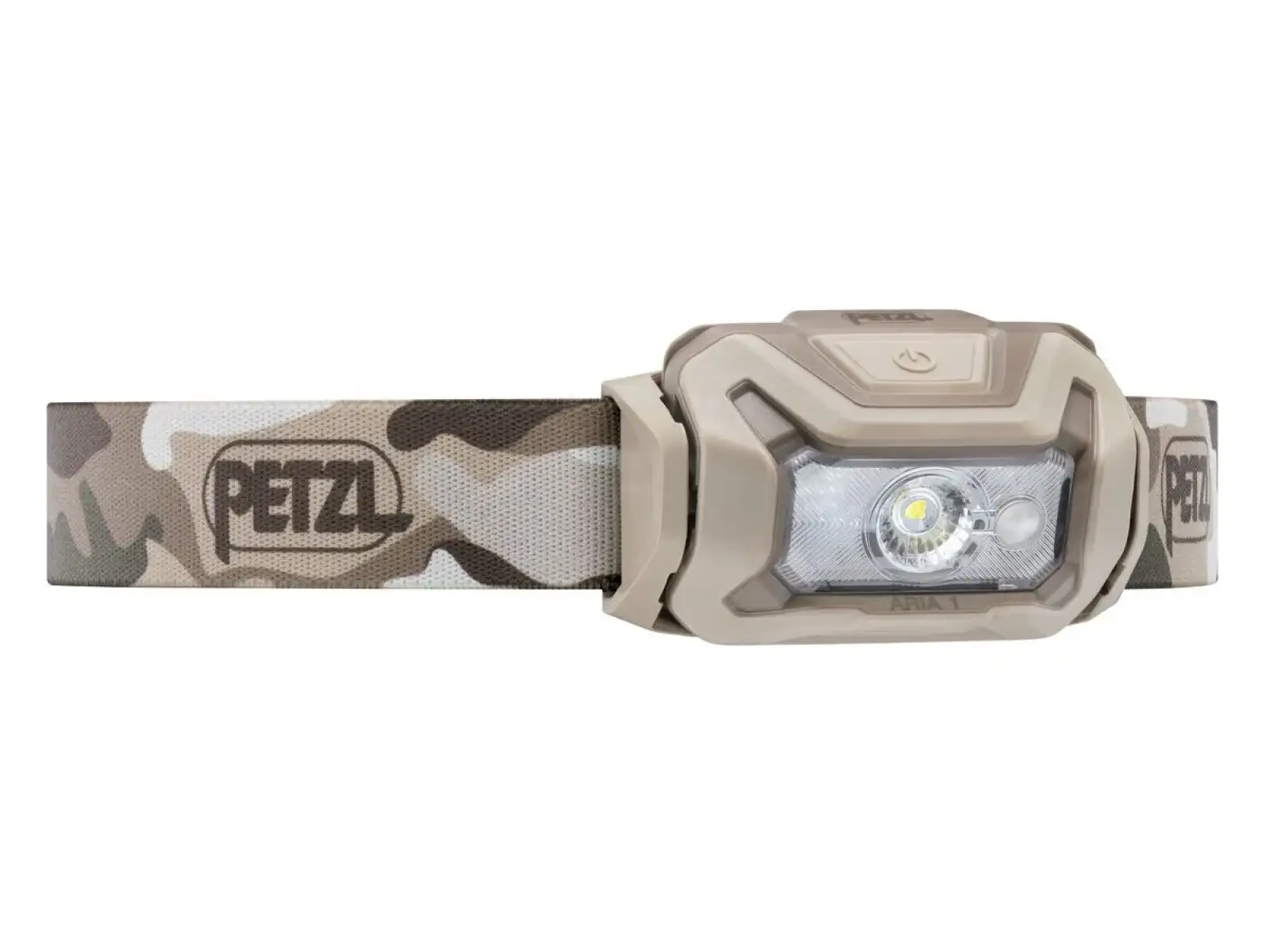 Petzl Aria 1 RGB headlamp camouflage