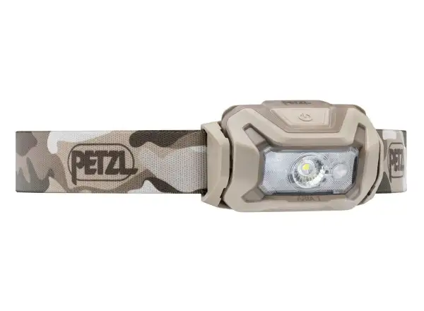 Petzl Aria 1 RGB headlamp camouflage