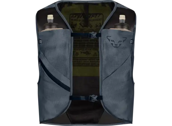 Dynafit Trail 6 Reflective running vest Cinder/Smoke Blue