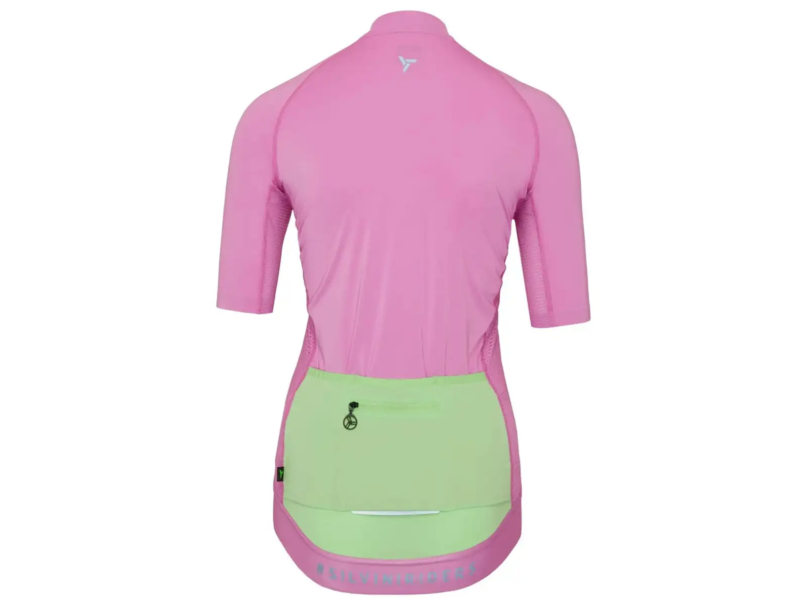 Silvini Mazzana women's jersey short sleeve Blush/Green