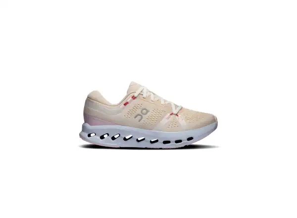 On Cloudsurfer 2 women's running shoes Sand/Ivory