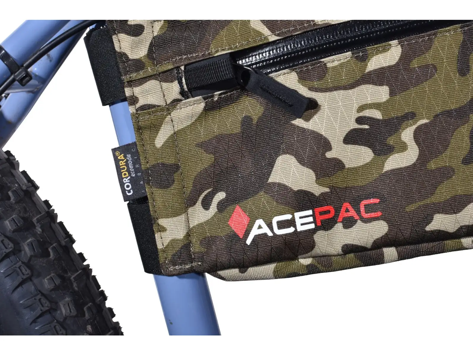 Acepac Zip Frame Bag MKI bag Camo