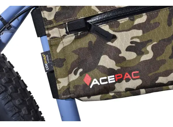 Acepac Zip Frame Bag MKI bag Camo