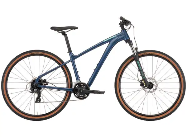 Kona Splice trekking bike Blue