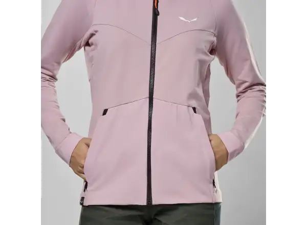 Salewa Puez Alpine Merino Durastretch women's hoodie Zephyr