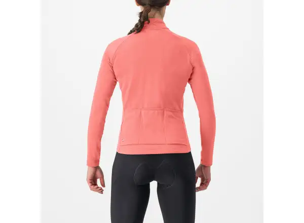 Castelli Unlimited Trail women's jersey long sleeve Mineral Red/Clay