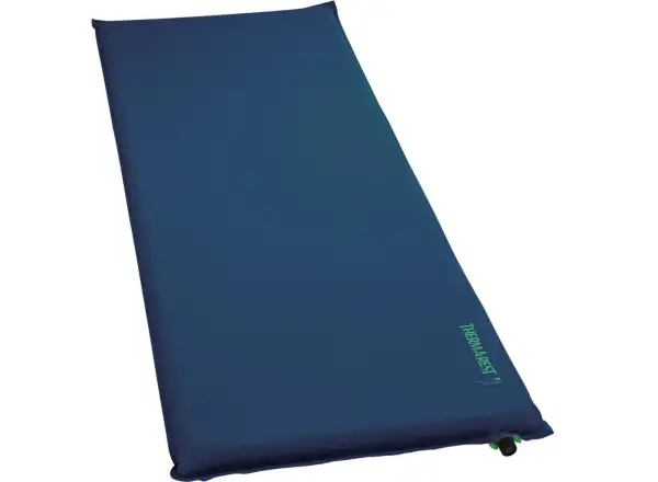 Therm-A-Rest Basecamp Regular self-inflating sleeping pad blue