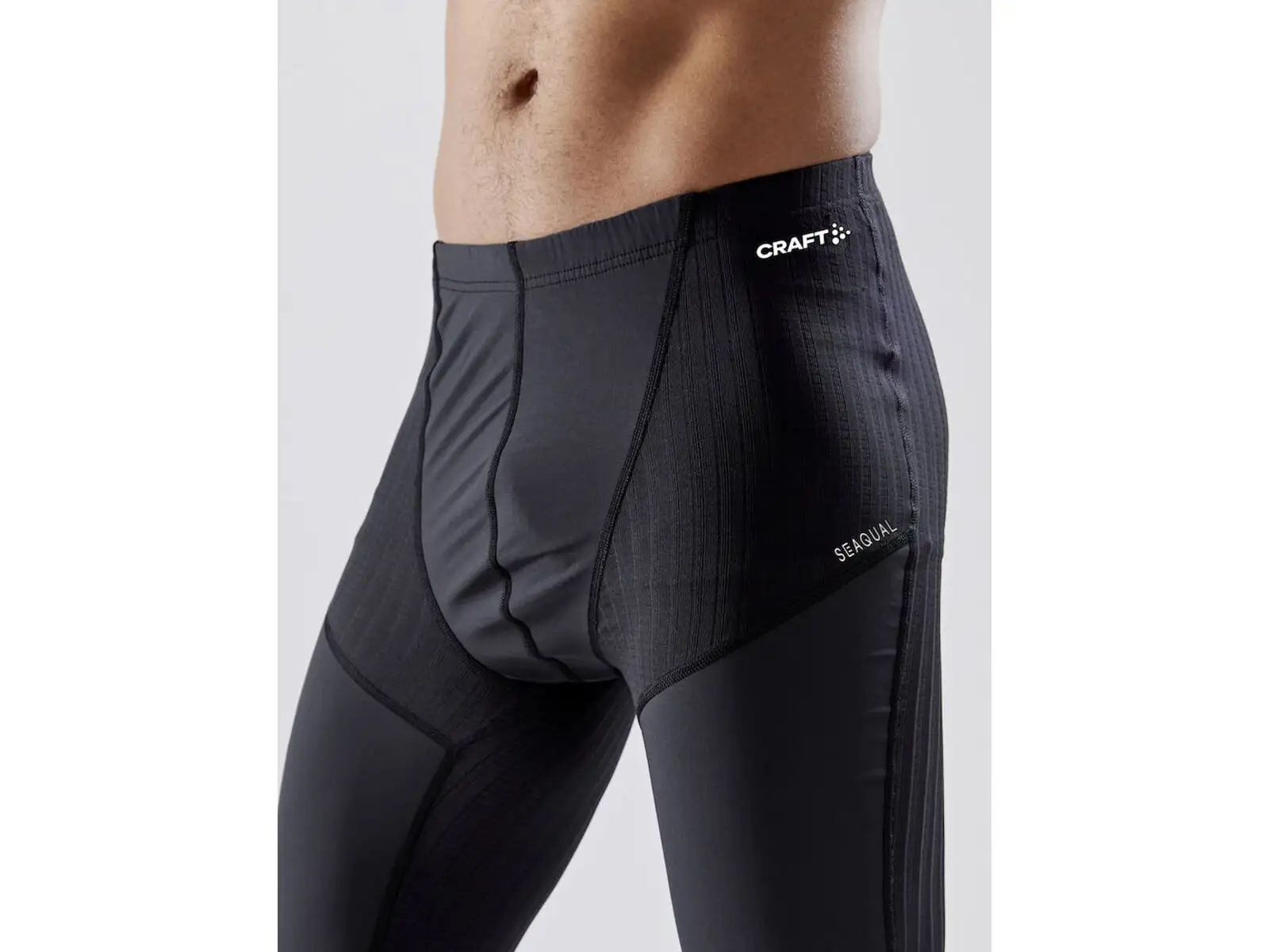 Craft Active Extreme X Wind men's base layer pants black