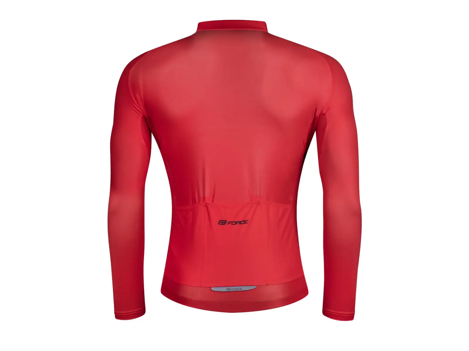 Force Pure men's jersey long sleeve red