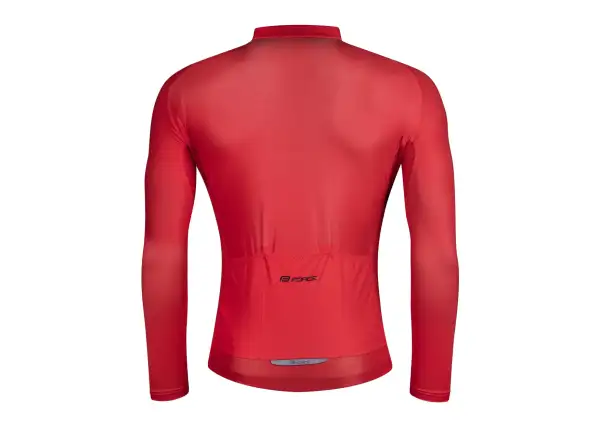 Force Pure men's jersey long sleeve red
