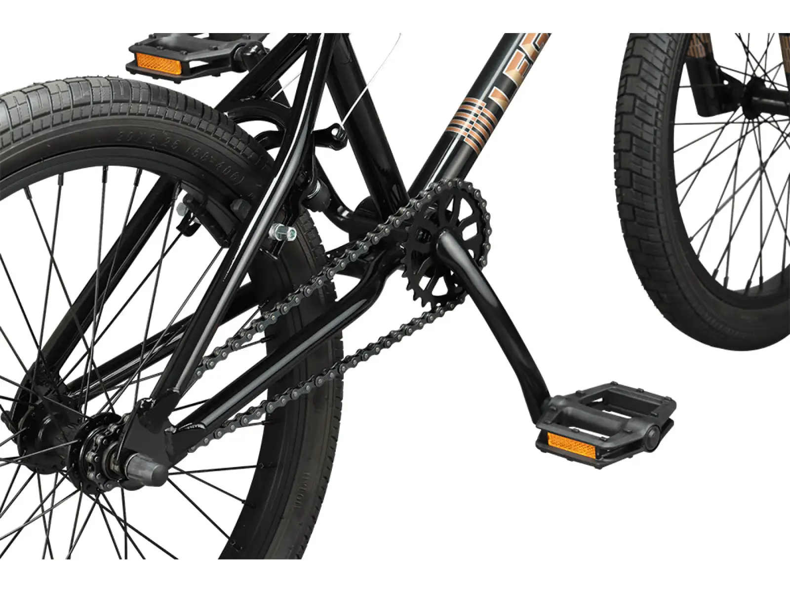 Mongoose Legion 10 BLK BMX bike