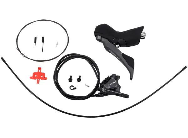 Shimano GRX ST-RX820+BR-RX820 Front Disc Brake and 2-speed Shifter