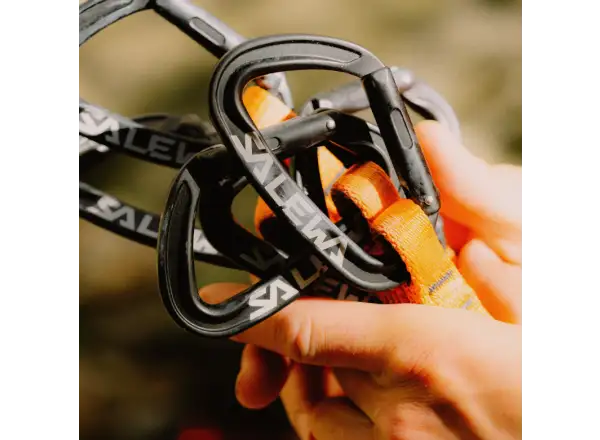 Salewa Ortles HMS Screw carabiner M Orange