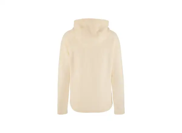 Craft Grid Hood women's hooded sweatshirt white