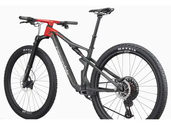 Cannondale Scalpel Carbon 1 Lefty mountain bike Rally Red
