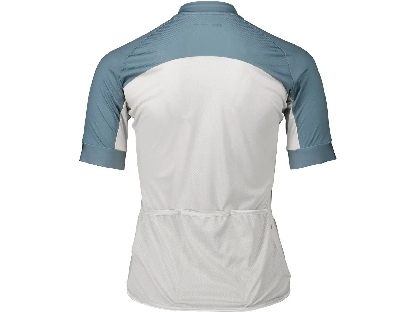 POC Essential Road Logo women's jersey Okenite Off-White/Calcite Blue