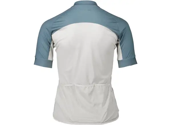 POC Essential Road Logo women's jersey Okenite Off-White/Calcite Blue