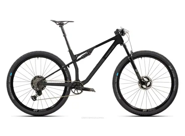 Superior XF 9.7 RC mountain bike Stealth Carbon/Black.