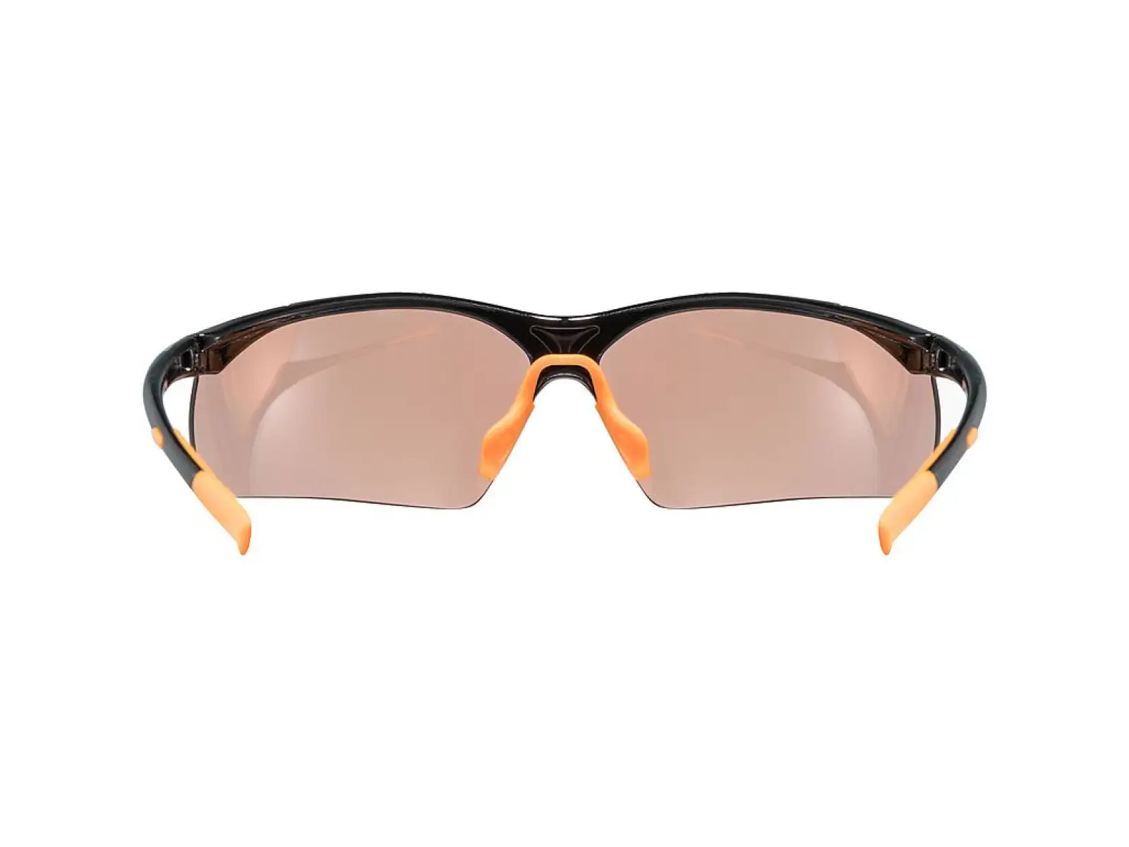 Uvex Sportstyle 223 glasses black/orange