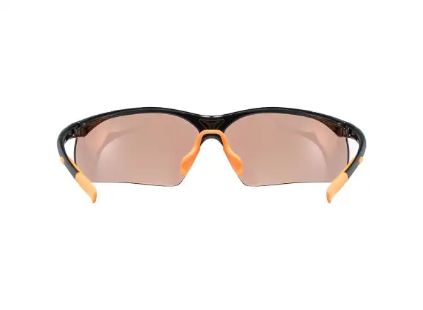 Uvex Sportstyle 223 glasses black/orange