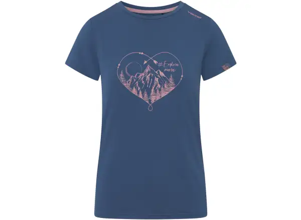 Viking Lenta Lady women's T-shirt short sleeve Navy