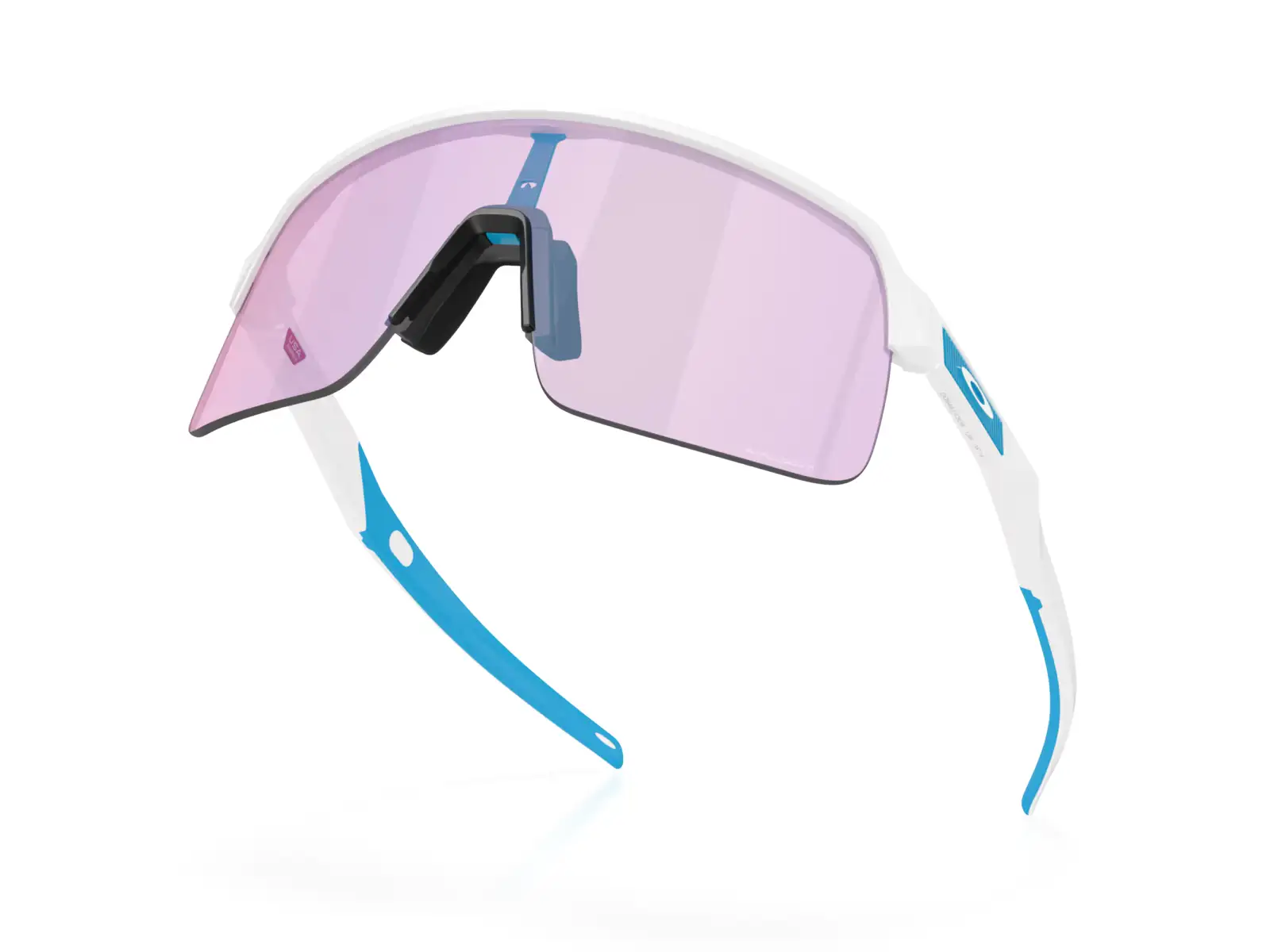 Oakley Sutro Lite photochromic glasses Matte White/Prizm Transitions Cobalt