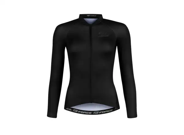 Force Pure men's jersey long sleeve black