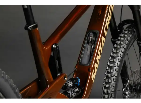 Santa Cruz Bronson 4.1 CC MX frame set with Rock Shox Super Deluxe Ultimate shock absorber